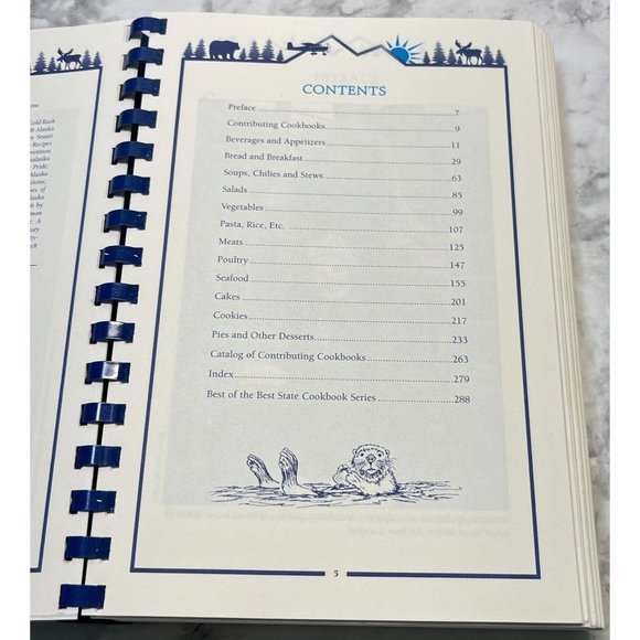 Alaska Cookbook Best of the Best Recipes from Alaska's Favorite Cookbooks 2003 - Picture 2 of 13